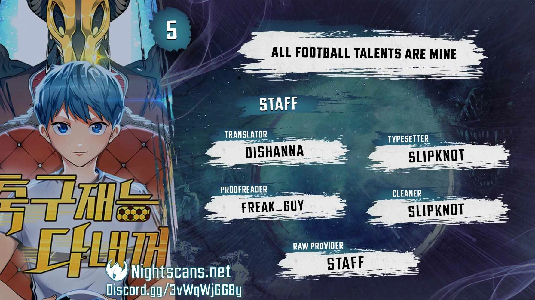 All Football Talents Are Mine Chapter 5 1